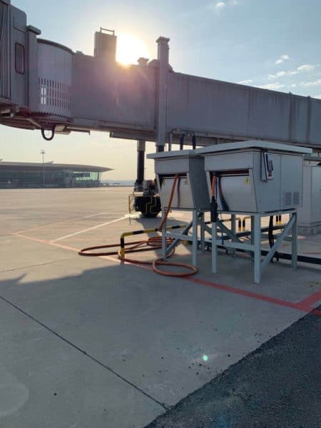 ITW GSE 2400 Power Coil, Beijing Capital Airport, China