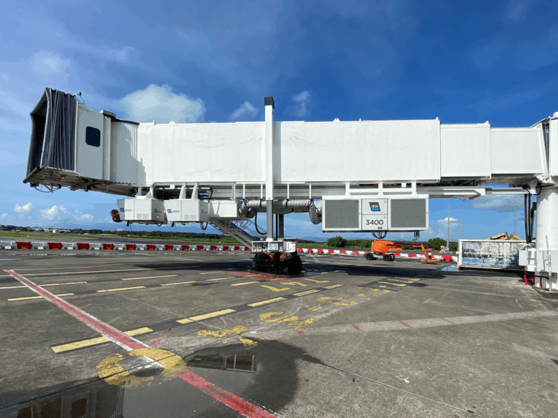 Guadeloupe, France – ITW GSE 2400 Power Coil & ITW GSE 3400 PCA