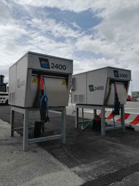 ITW GSE 2400 Power Coil, Venice Airport, Italy
