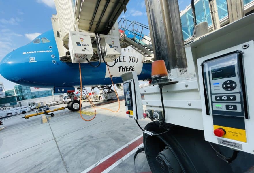 Dubai Airport – ITW GSE 2400 Power Coil