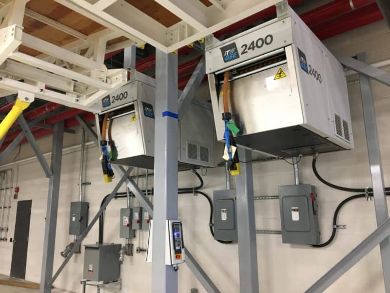 ITWGSE 2400 Power Coil, Air Canada Hangar 5, Toronto Pearson Airport, Canada