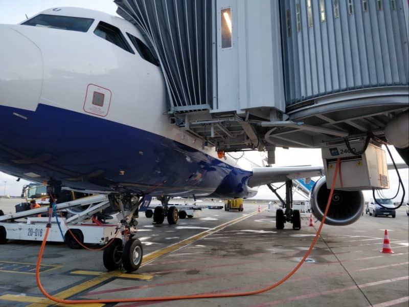 ITWGSE 2400 Power Coil, Faro Airport, Portugal