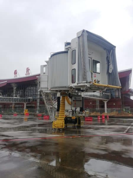 ITW GSE 2400 Power Coil, Lincang Airport, China