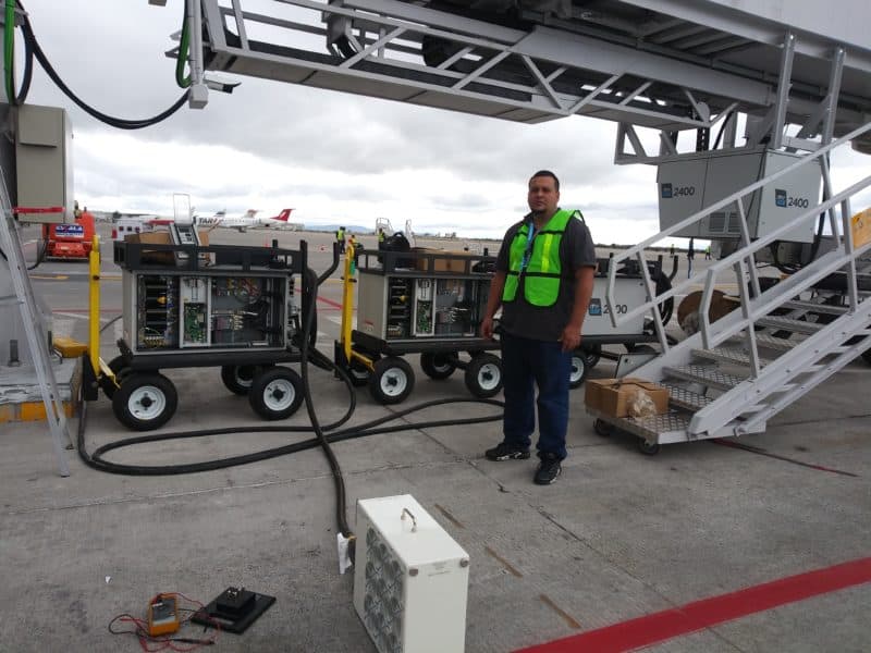 Mexico, ITW GSE 2400 mobile gGPU and ITW GSE 2400 Power Coil