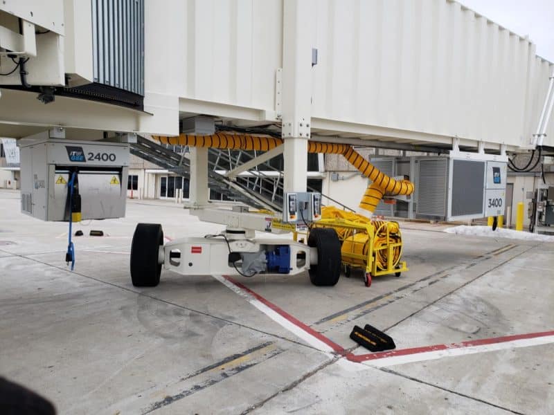 Mitchell Airport, WI, itw gse 2400 power coil and itw gse 3400 pca