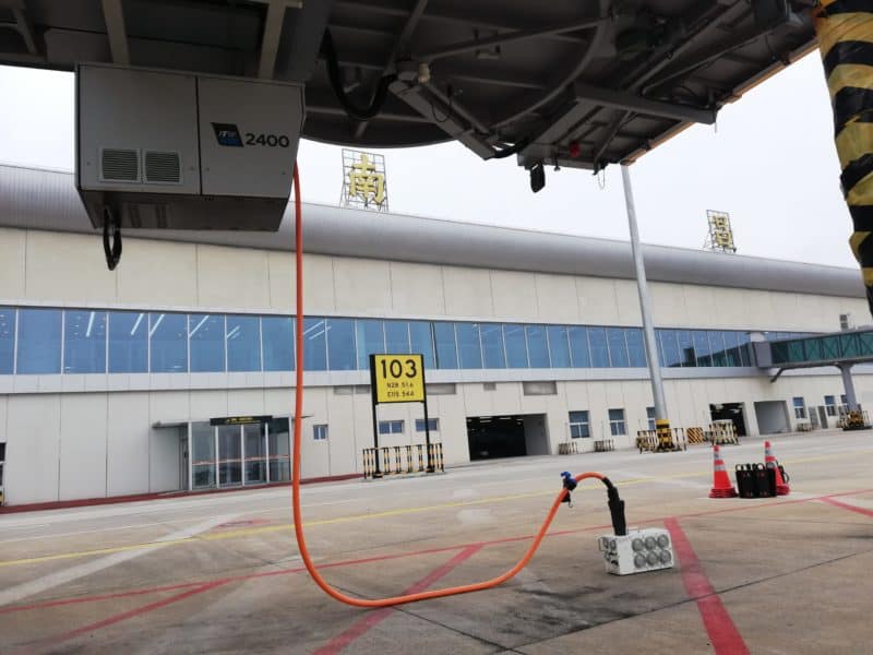 ITW GSE 2400 Power Coil, Nanchang Airport, China