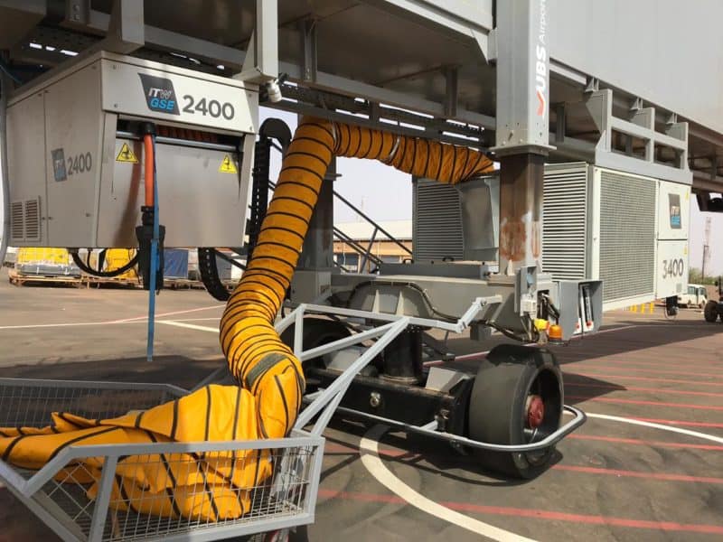 ITW GSE 2400, Diori Hamani International Airport in Niamey/Niger