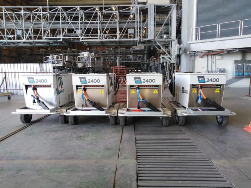 ITW GSE 2400 Ground Mounted Power Coil, U-Tapao International Airport