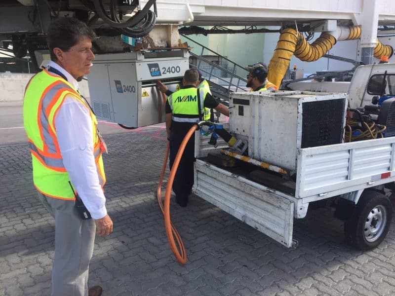 ITW GSE 2400 Power Coil, Punta Cana Airport, Dominican Republic