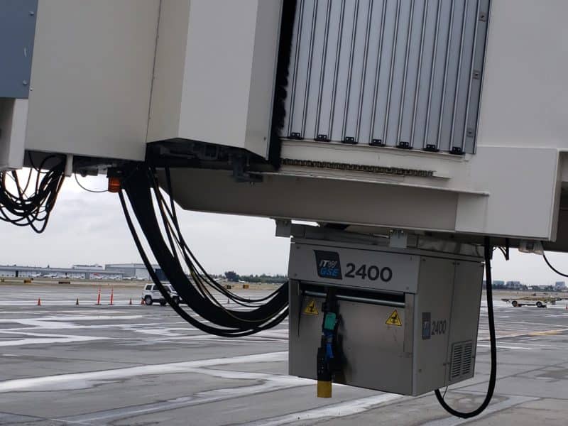 San Jose International Airport, Power Coil