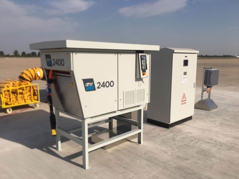 ITW GSE 2400 Power Coil, Shijiazhuang Zhengding Airport, China