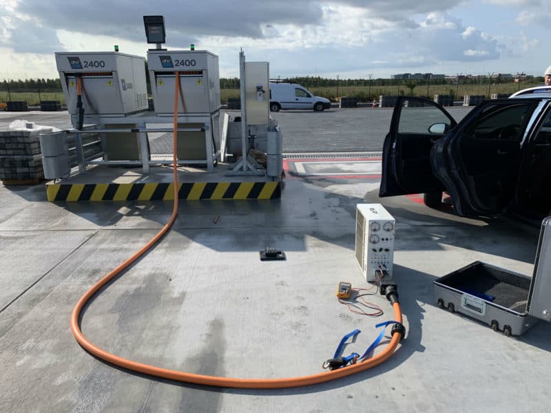 ITW GSE 2400 Power Coil – Amsterdam, Netherlands