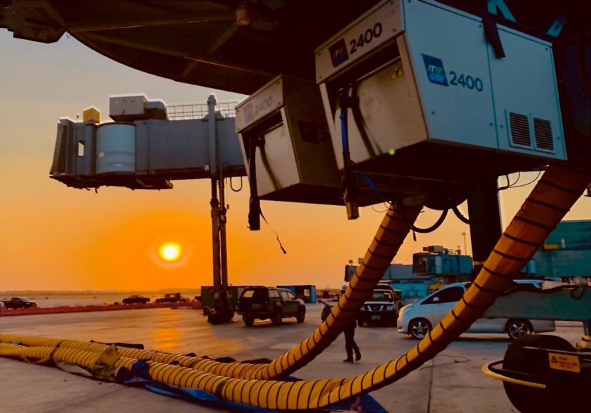 ITW GSE 2400 Power Coil, Suvarnabhumi Airport, Thailand