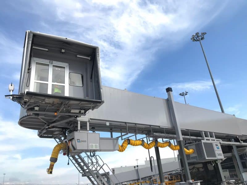 ITW GSE 2400 Power Coil Sabiha Gökçen International Airport, Turkey