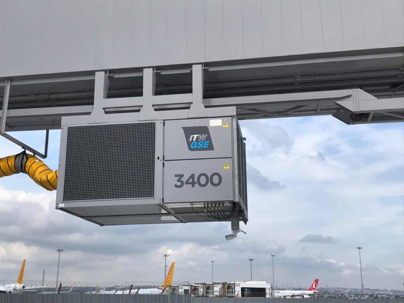 ITW GSE 3400 PCA Sabiha Gökçen International Airport, Turkey