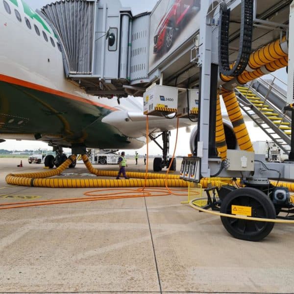 Phnom Penh International Airport, Cambodia – ITW GSE 2400 Power Coil