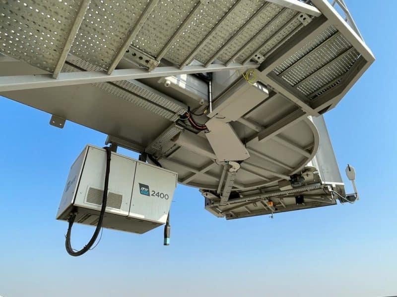 Cairo Sphinx Int. Airport, Egypt – ITW GSE 2400 Power Coil