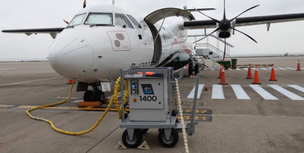 ITW GSE1400, UNI Air, Taiwan, Republic of China