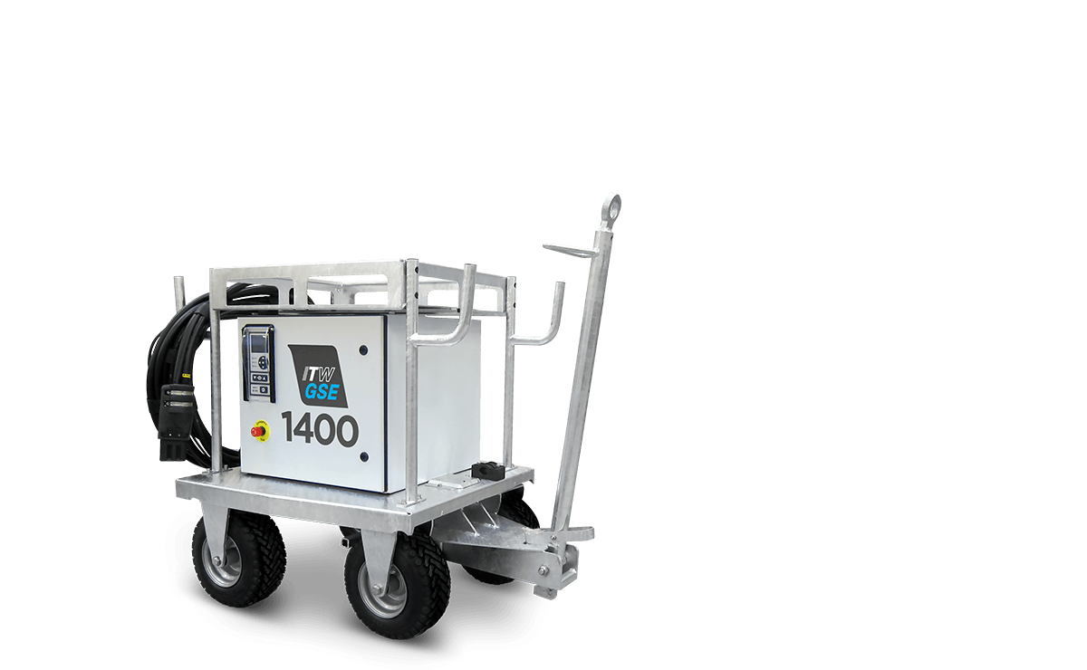itw gse 1400 product Ground Power Units 28V