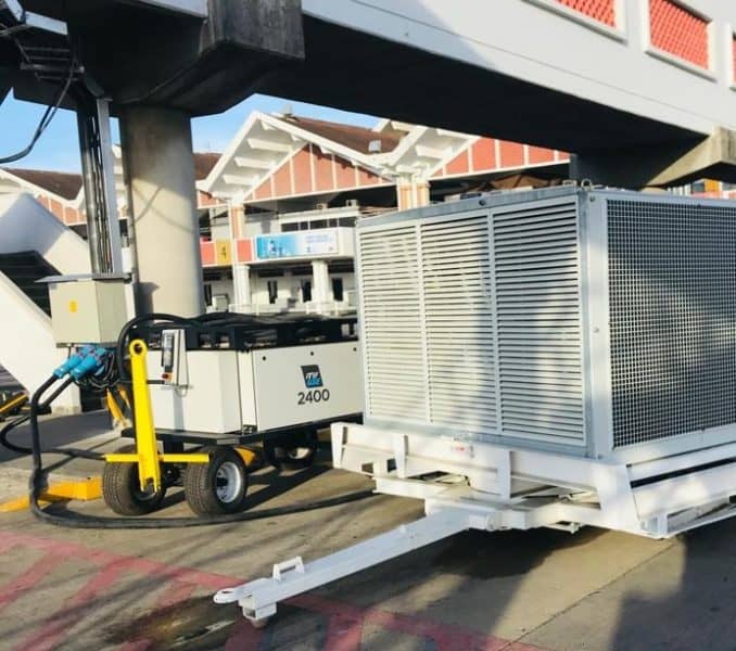 Mombasa, Kenya. ITW GSE 2400 180 kVA in Solar at gate project.