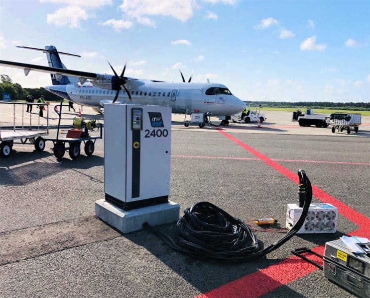 Aarhus Airport, DK – ITW GSE 2400 Compact GPU