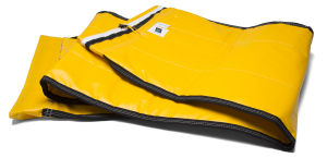 Velcro and Zipper Flat Duct