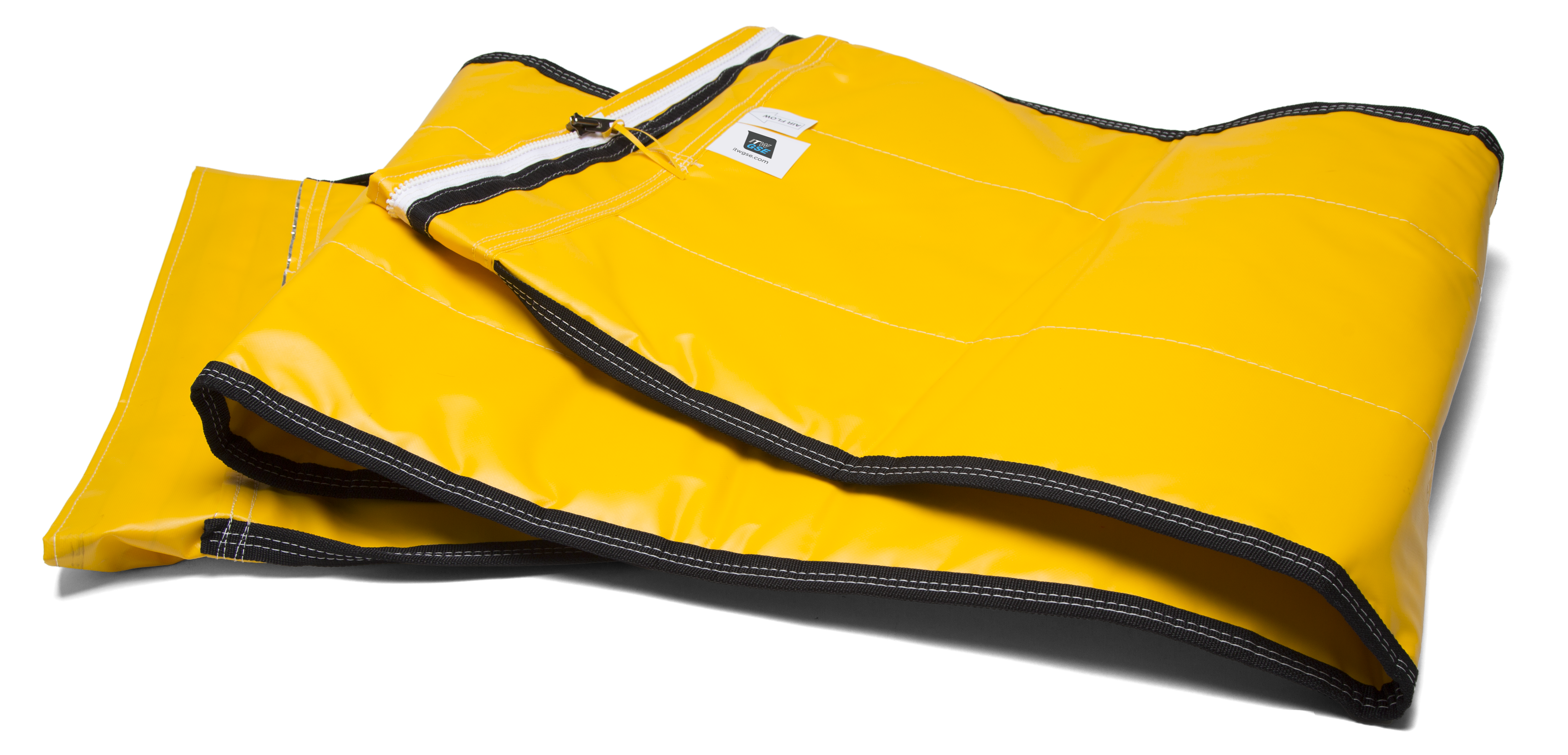 Velcro and Zipper Flat Duct