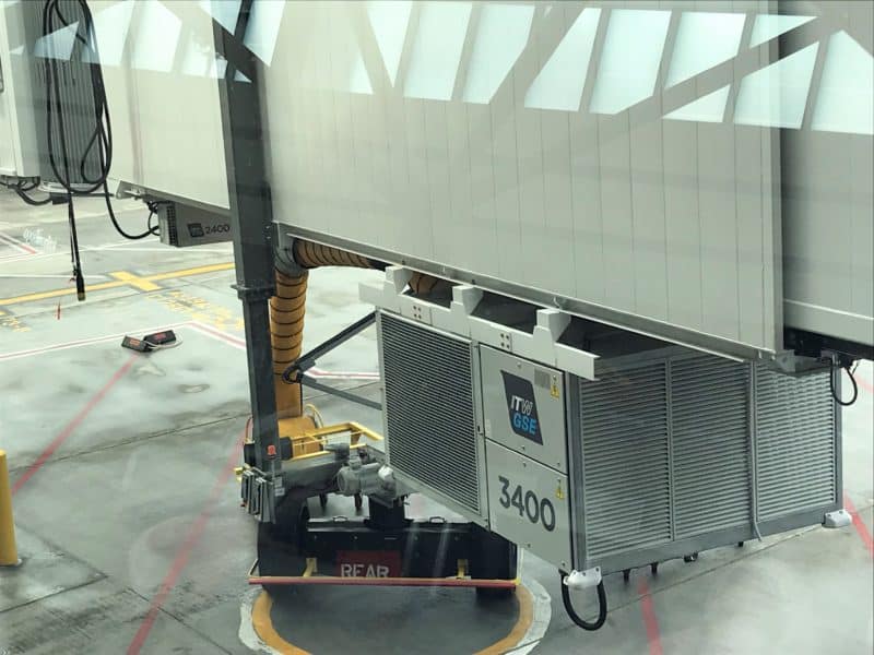 Boston Logan Airport ITW GSE 3400 PCA