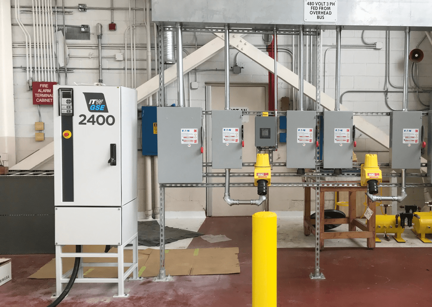 2400 270 vdc cheery point mcas