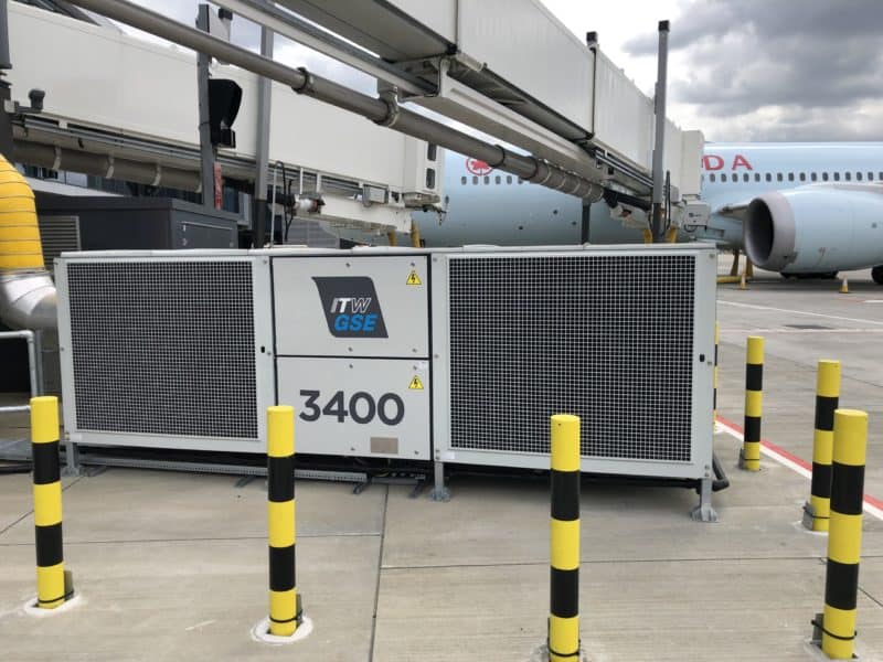 Heathrow Airport, UK – ITW GSE 3400 PCA