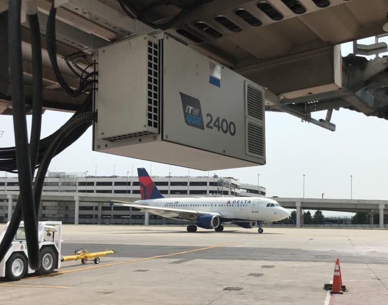 Delta Airlines, Detroit Metropolitan Airport DTW, USA