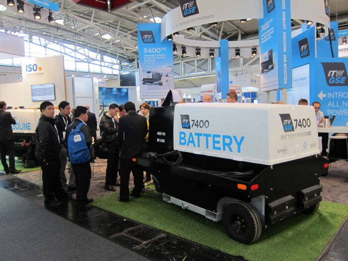 ITW GSE 7400 Battery powered unit