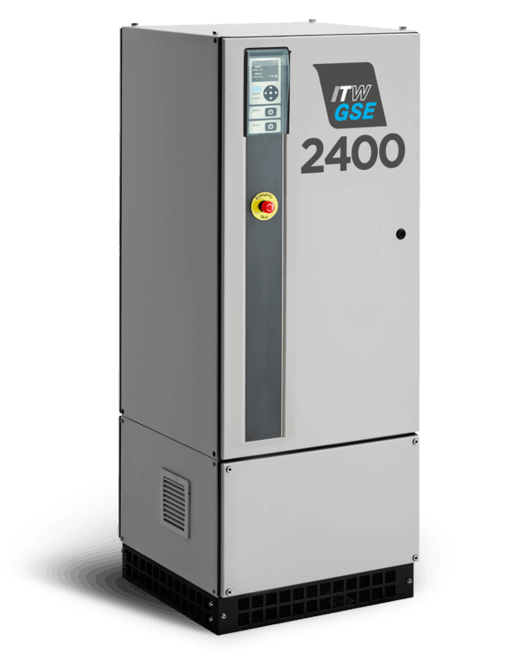 ITW GSE 2400 270 VDC, 400 HZ GPU