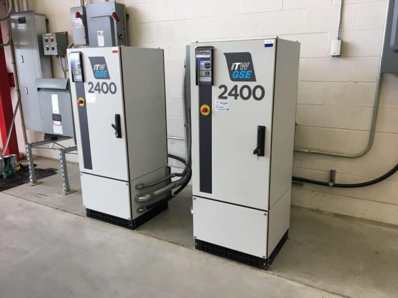 ITW GSE 2400 Compact Air Canada Hangar 5, Toronto Pearson’s Airport, Canada