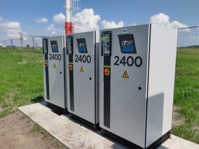 ITW GSE 2400 Compact – Vilnius Airport – Lithuania