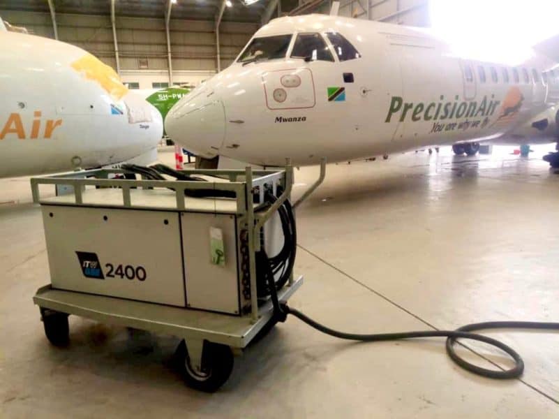 ITW GSE 2400 Compact Mobile – Precision Air Tanzania, Tanzania