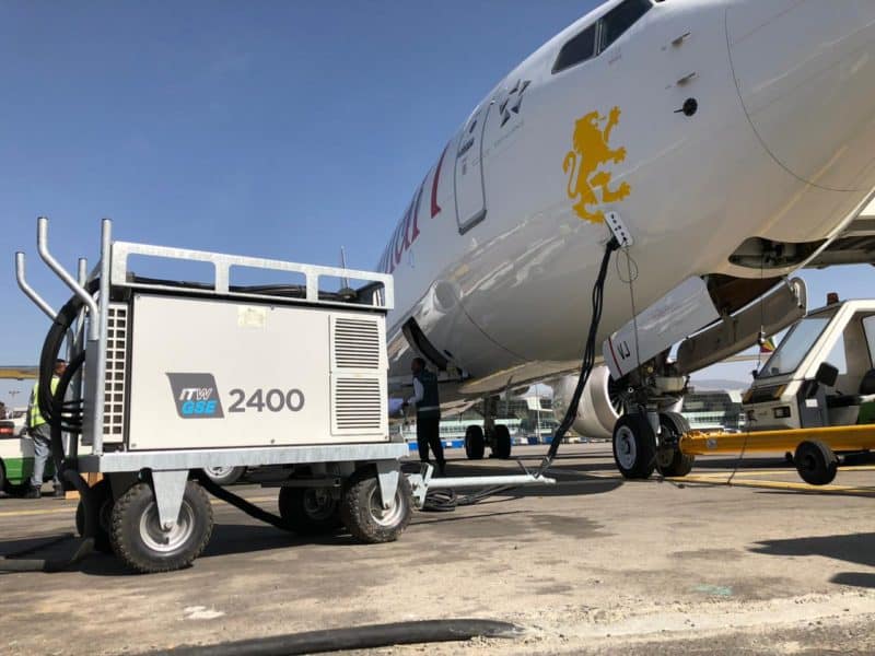 ITW GSE 2400, Bole Intl. Airport, Ethiopia