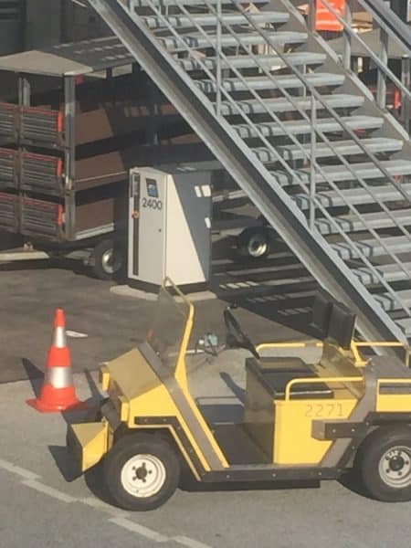 ITW GSE 2400, Billund Airport