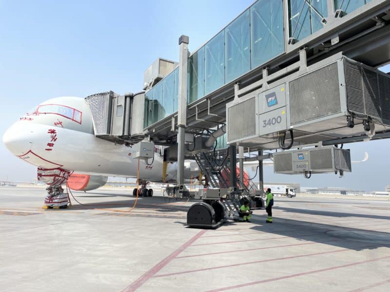 Doha Qatar – ITW GSE 3400 PCA in special colour