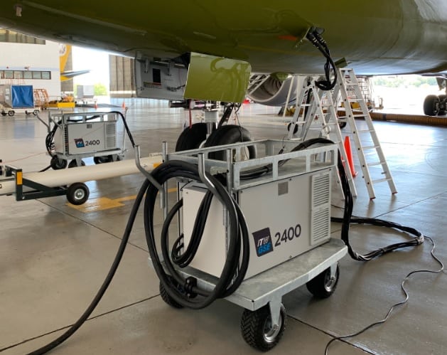 ITW GSE 2400, The Sultans Flight, Brunai B787