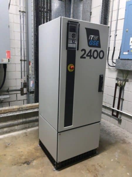 ITW GSE 2400 Fixed, Hong Kong