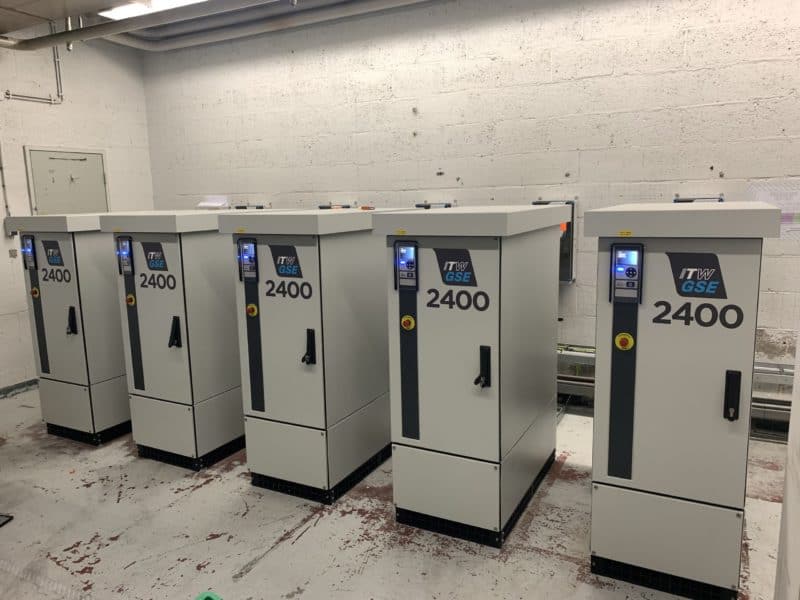 ITWGSE 2400 GPU Schiphol Airport, Amsterdam, The Netherlands