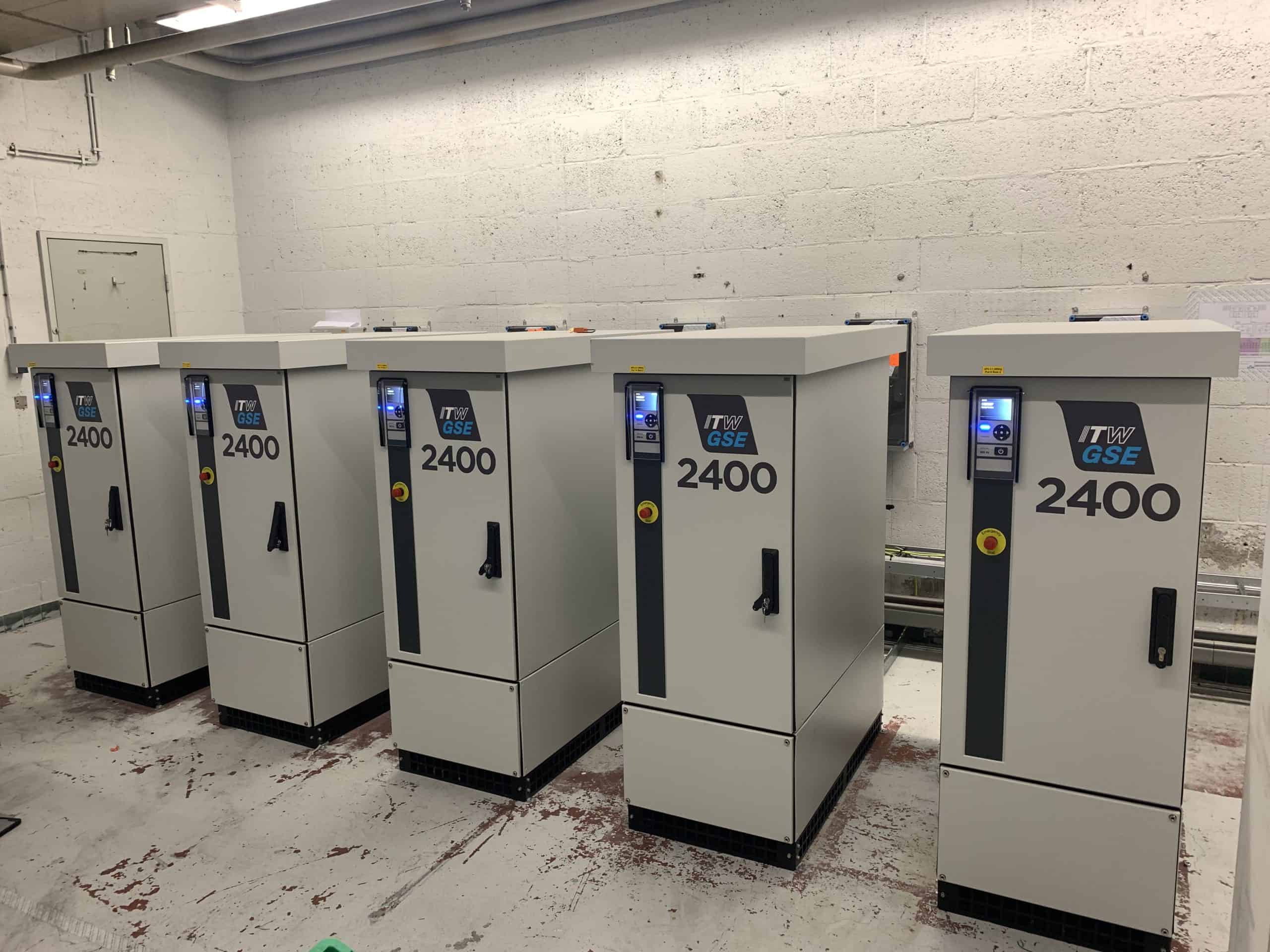 itwgse, itw gse, itw gse 2400 GPU, ground power unit, GSE, ground support equipment, frequency converter