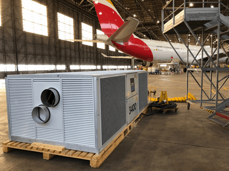 ITW GSE 3400,210 Iberia Hangar