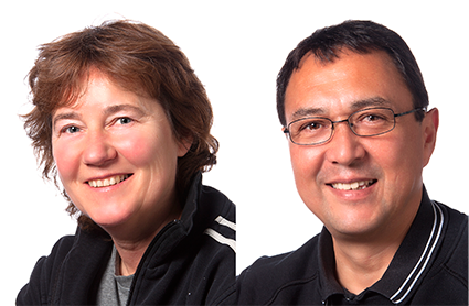 Carl Vagner and Merete Jensen