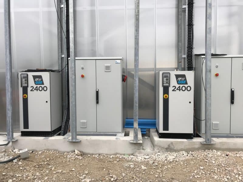 ITW GSE 2400, Marseille Airport, France