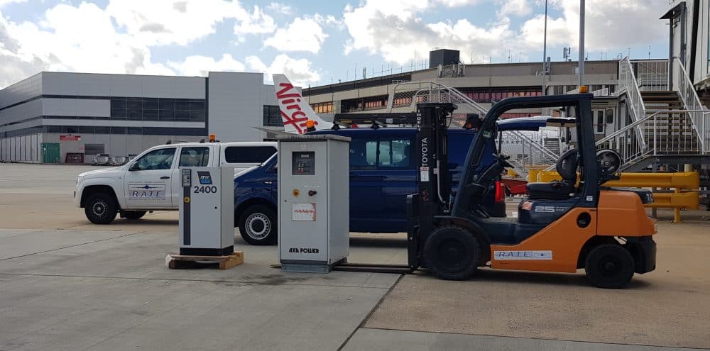 ITW GSE 2400, Melbourne