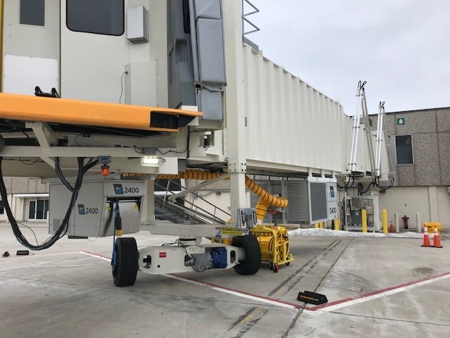 Milwaukee Airport, ITW GSE 2400 Power Coils and ITW GSE 3400 PCA