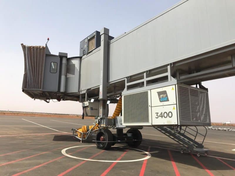 Diori Hamani International Airport in Niamey,Niger – ITW GSE 3400 PCA