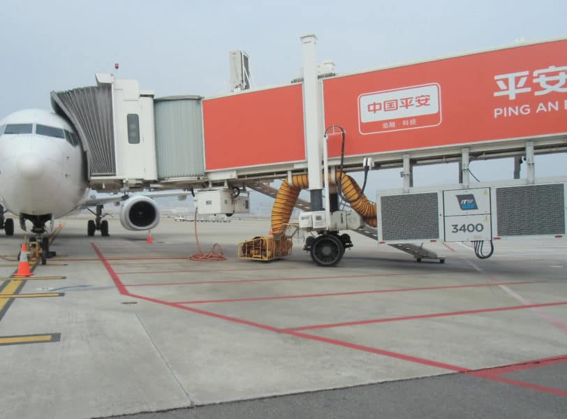 Shenzen Bao’an Intl. Airport, China – ITW GSE 3400 PCA